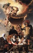 Allegory of the Birth of Frederik Hendrik dfg, EVERDINGEN, Caesar van
